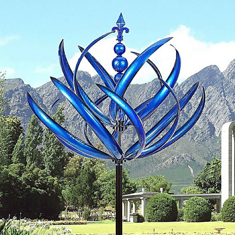 Mystic Blue Lotus – En touch av lugn prakt