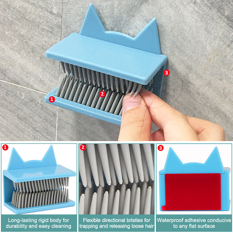 Återanvändbar hårfångare för avlopp – Anti-igensättning för dusch och golvsil