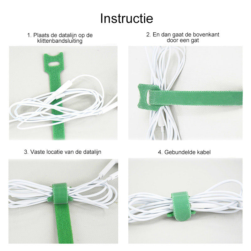 T-formade kardborreband – Återanvändbar tejp