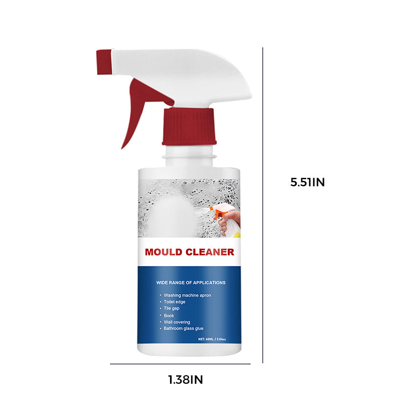 MoldGuard Foam Spray – Kraftfullt desinfektionsmedel för ett mögelfritt hem