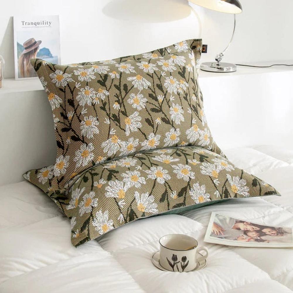 Blossom Dream Daisy örngott – Mjuka och snygga blommiga komfort