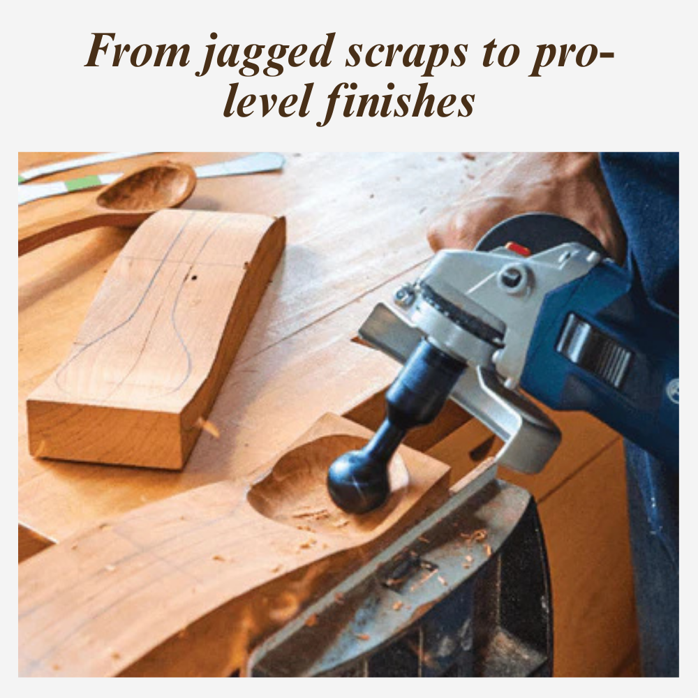 Roterande skärsats för hantverk och trä - Precisionsblad i kolstål