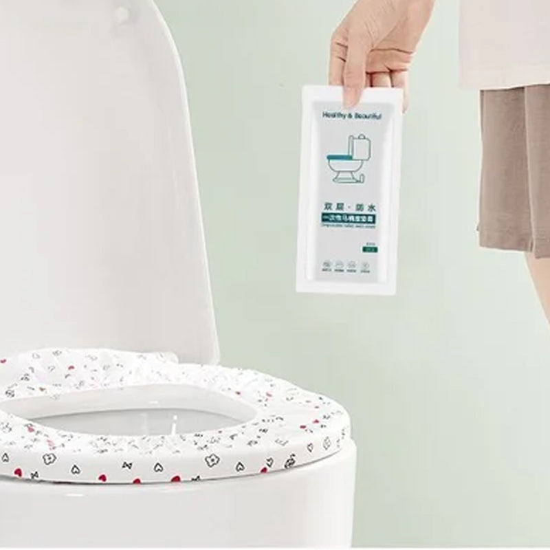 SafeSeat - Hygieniska engångsöverdrag för toalettsitsar