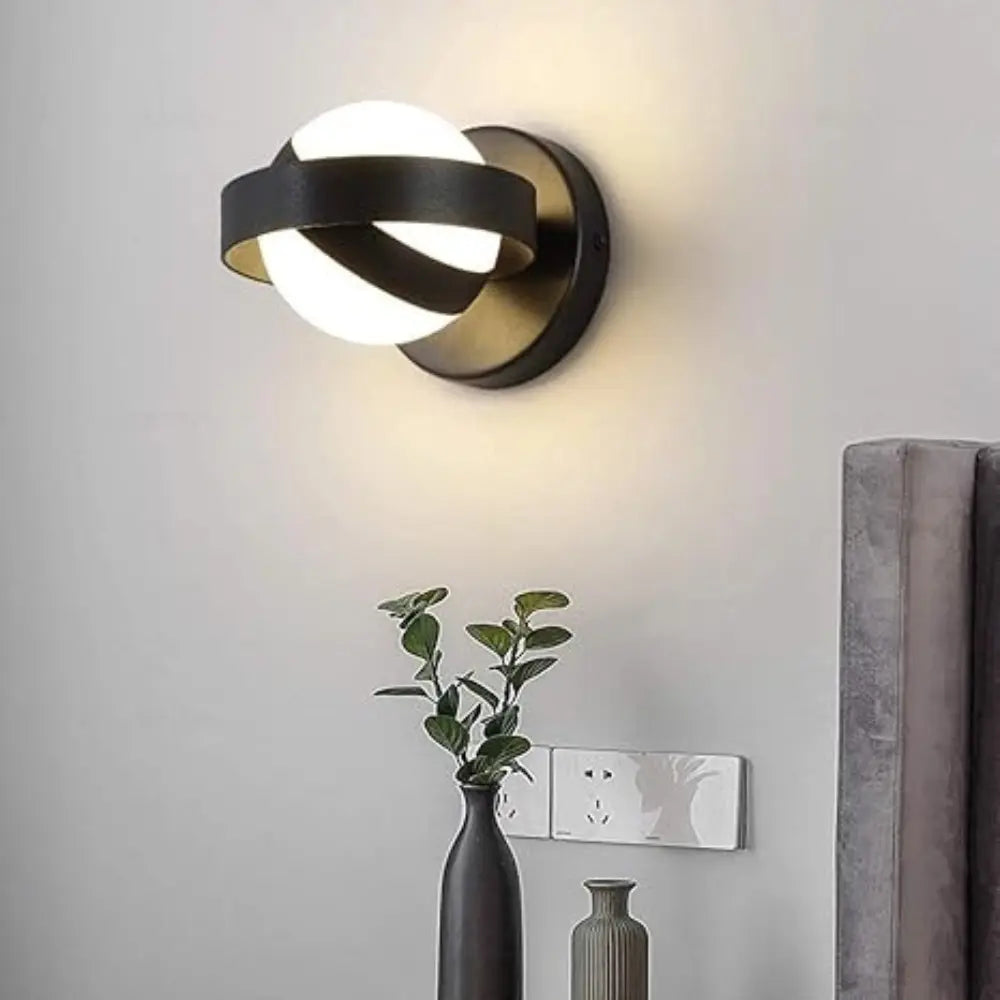 Minimalistisk accentvägglampa - Snygg belysning för moderna interiörer