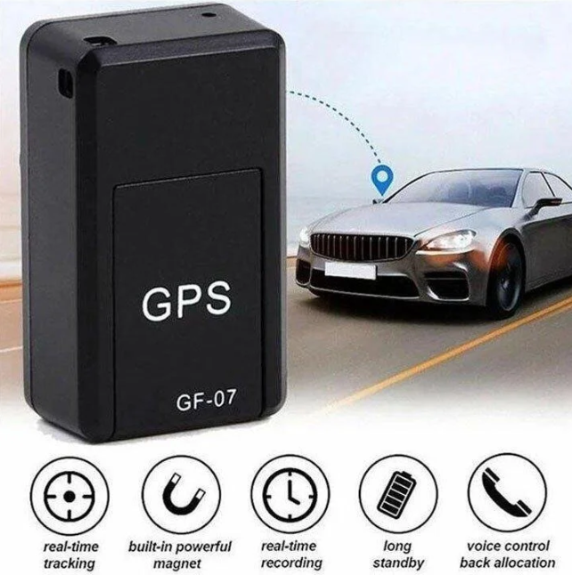 Magnetisk Mini GPS Tracker | Global täckning och ultimat säkerhet