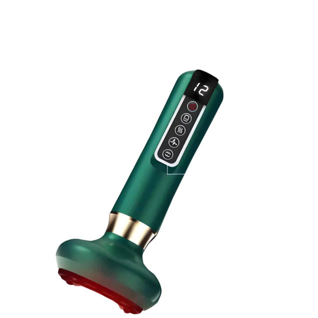 CelluSculpt Pro – Elektrisk kroppskonturerande sugmassageapparat för len hud