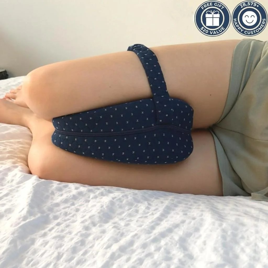 Ortopedisk knäkudde – Ergonomiskt minnesskumstöd för ryggrads- och höftjustering