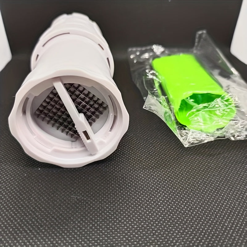 2-i-1 manuell vitlökspress och köttkvarn - multifunktionell handkvarn