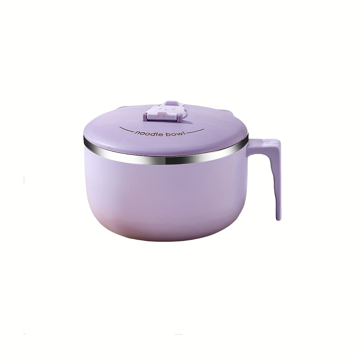 Värmelagrande matbehållare - 1300 ml sopp- och matskål i rostfritt stål