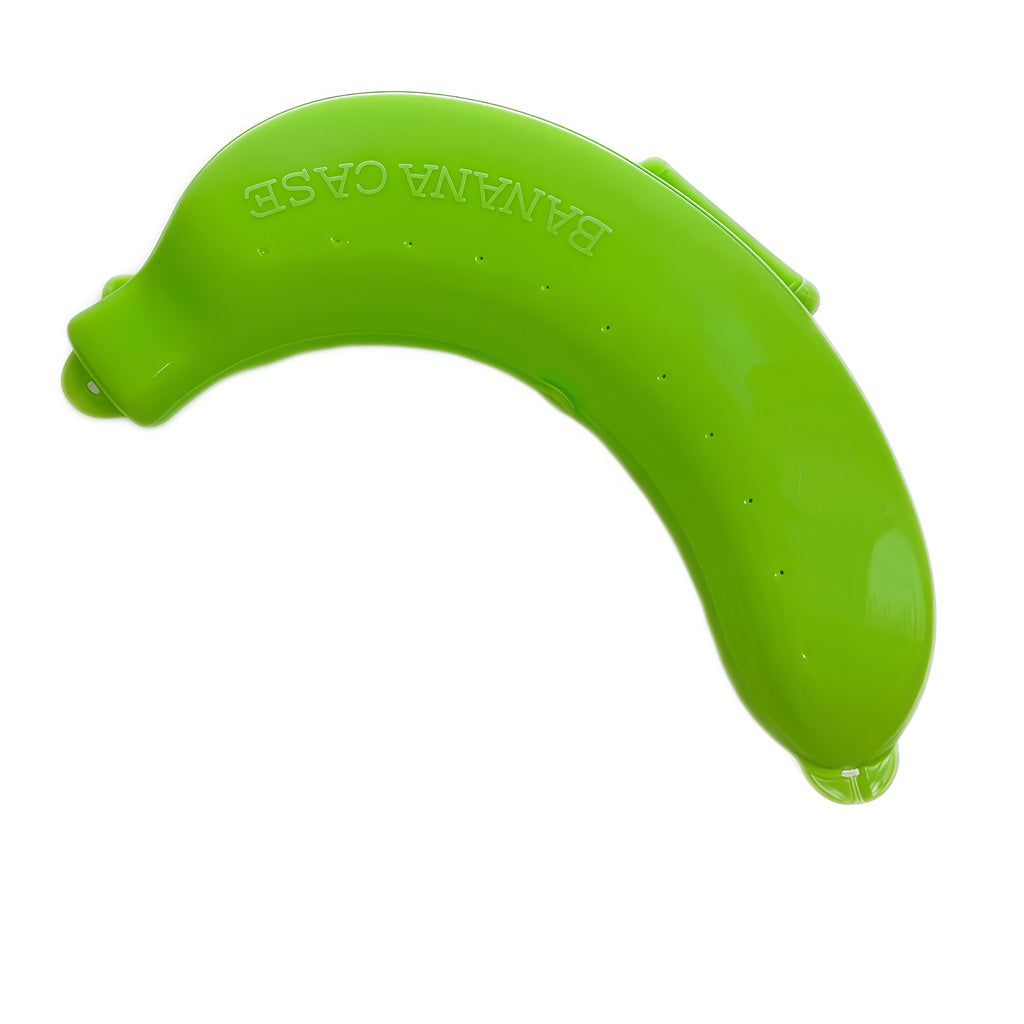 Kompakt bananförvaringshållare – krosskyddad frukthållare i plast