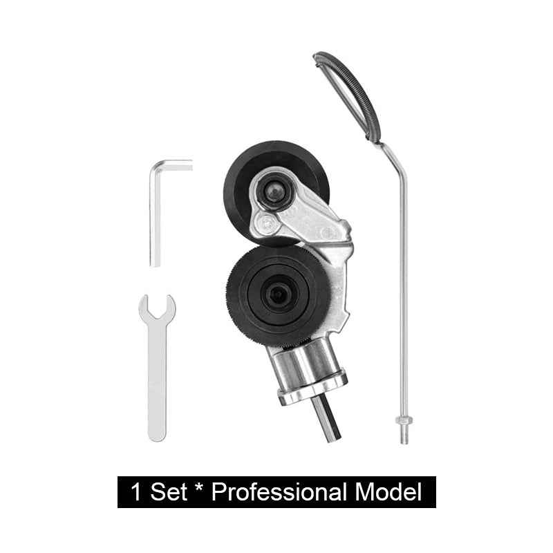 Elektrisk borrmaskin/plåtskärare – Precisionsnibblertillsats för rena snitt