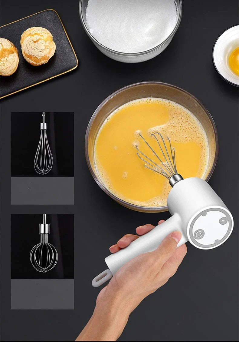 KitchenPro - Multifunktionell elektrisk grönsaksskärare