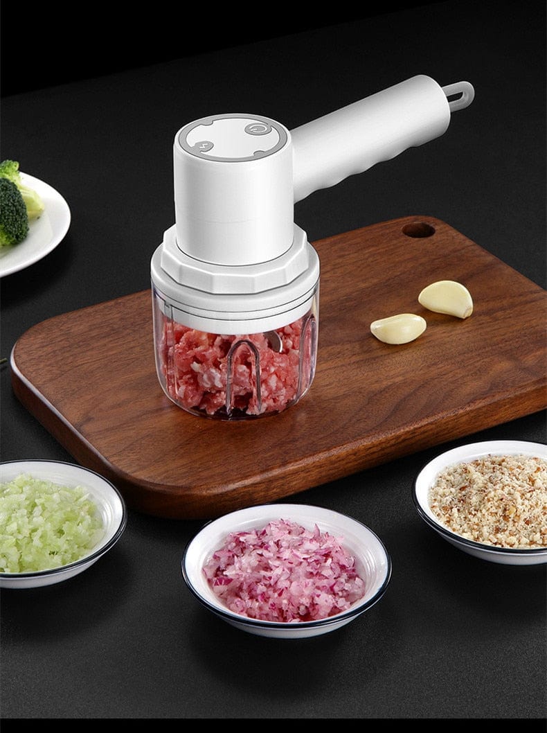 KitchenPro - Multifunktionell elektrisk grönsaksskärare