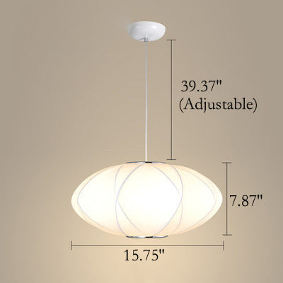 Minimalist Hanging Lamp with 1 Bulb