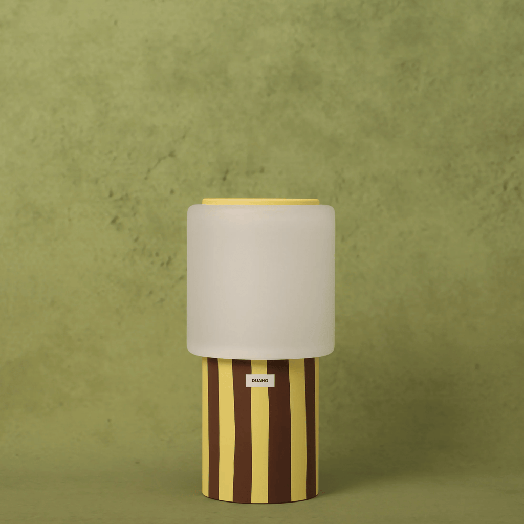 Bärbar stämningslampa – Modern LED-lampa med bågdesign för hem och sovrum