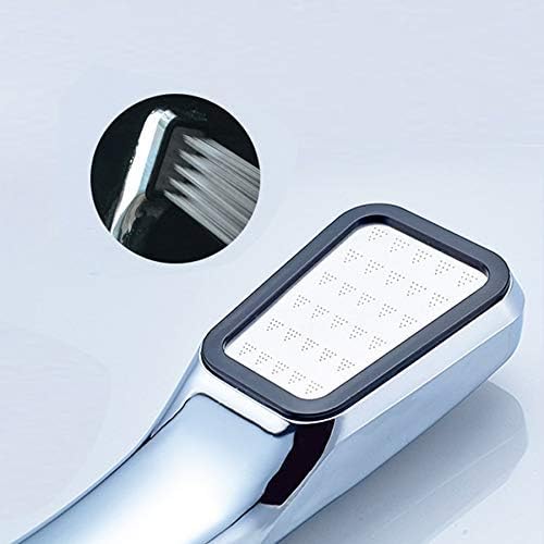 Vatteneffektivt högflödesduschmunstycke – Kraftfull stråle med anti-igensättningsdesign