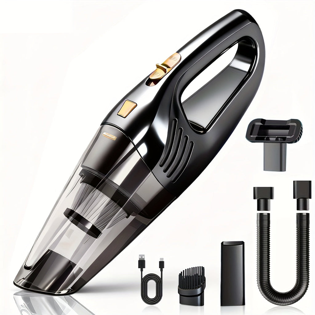 Mini sladdlös dammsugare – Kraftfull sugkraft för bil-, skrivbords- och hemstädning
