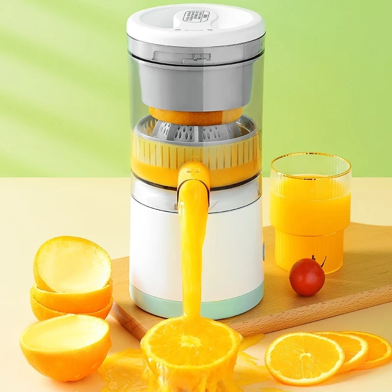 Bärbar juicepress för färska juicer