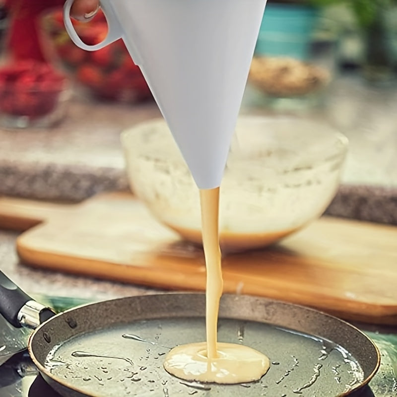 PrecisionPour Batter Dispenser – smutsfri pannkaka- och muffinsmaskin