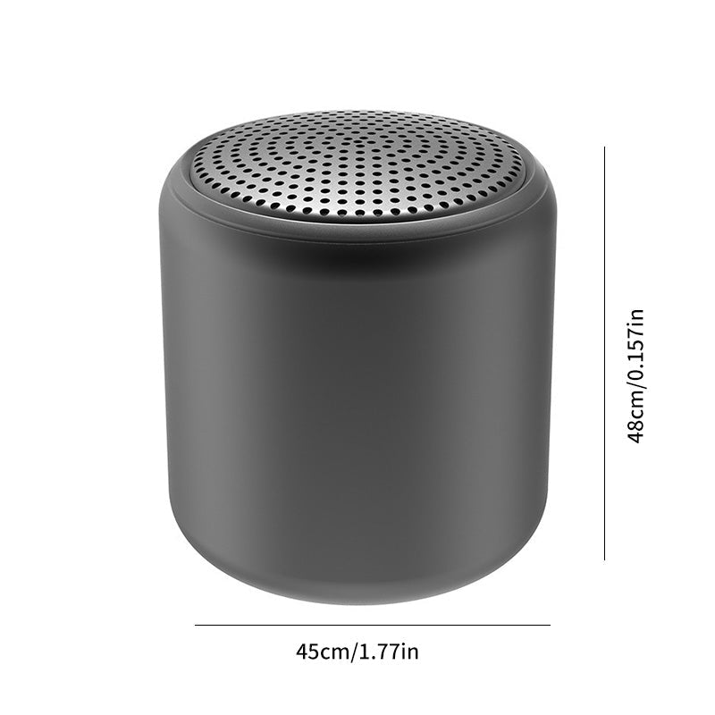 Mini bärbar Bluetooth-högtalare med kristallklart stereoljud