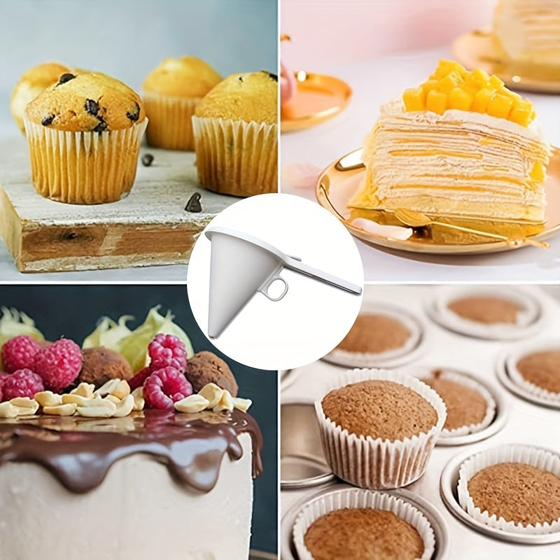 PrecisionPour Batter Dispenser – smutsfri pannkaka- och muffinsmaskin