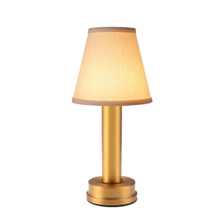 Elegant sladdlös LED Silk Touch bordslampa – modern elegans