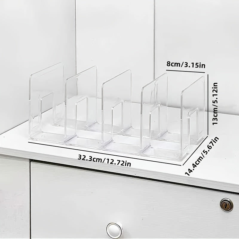 2-pack skoförvaringsset – Platsbesparande transparenta golvförvaringsställ