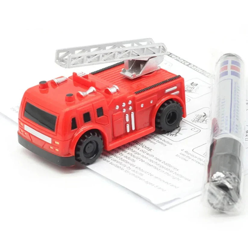Interaktiv induktiv ritbil – Rolig, kreativ och pedagogisk leksak för barn