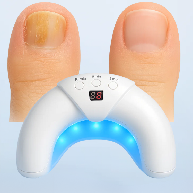 GlowNail - Avancerad nagelterapilampa