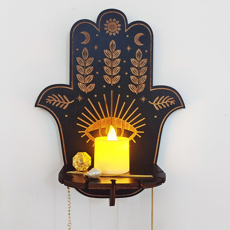 Mythara – Månbelyst vargdisplay