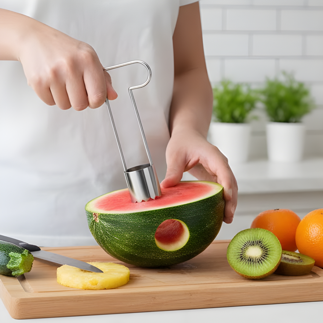 Köksverktyg för att ta bort kärnor och kärnor från frukt och grönsaker – Enkelt verktyg för att ta bort kärnor och fröer för snabb matlagning