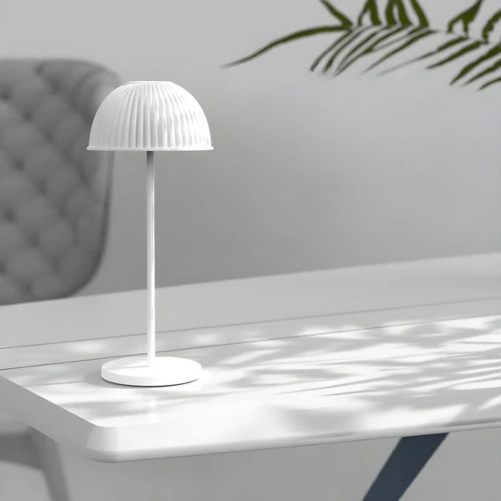 Modern minimalistisk LED-bordslampa – Elegant stämningsfull bordslampa