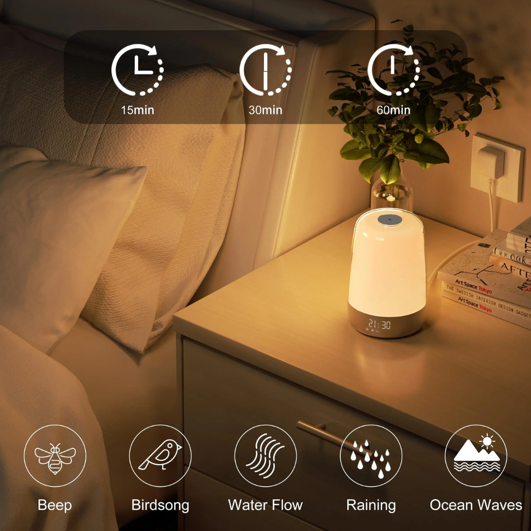 DawnGlow – Mild väckarklocka