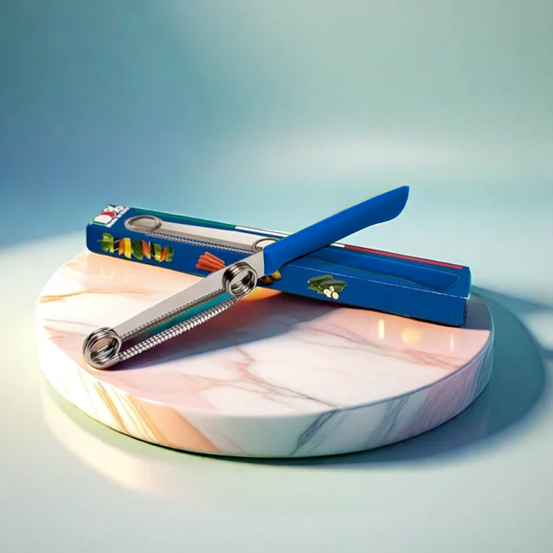 Precisionskökskniv – Vass rostfri kniv för frukt och grönsaker