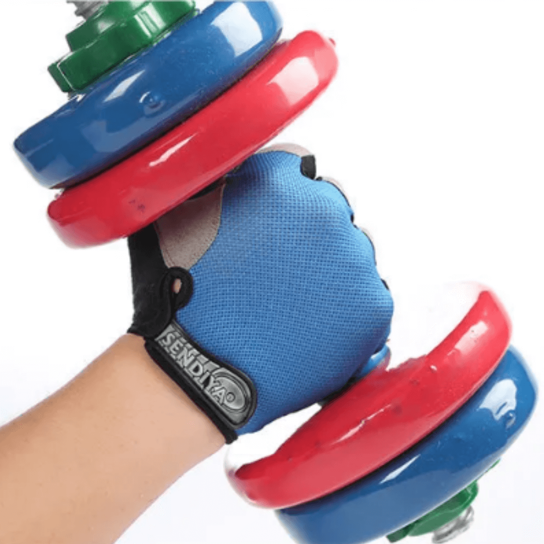 Andningsbara Sport Grip-handskar – Slitstark, svettbeständig träningsutrustning