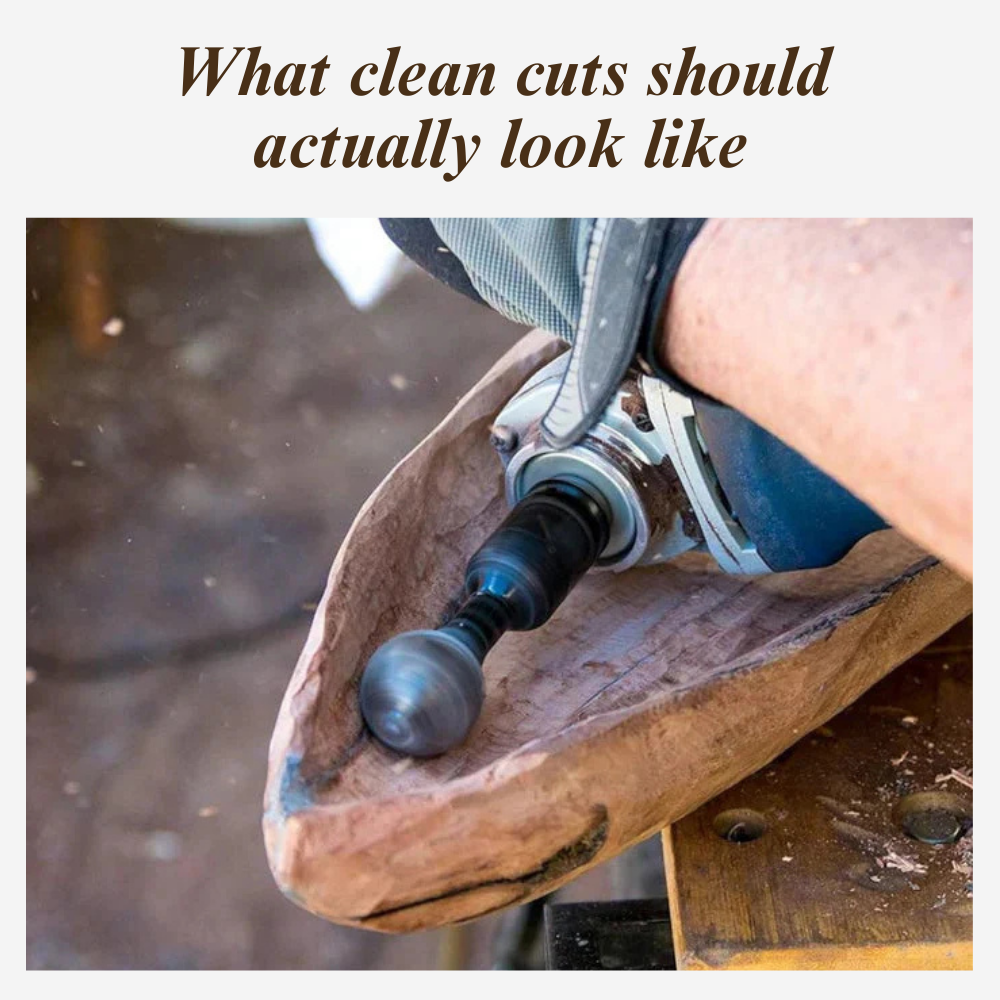 Roterande skärsats för hantverk och trä - Precisionsblad i kolstål