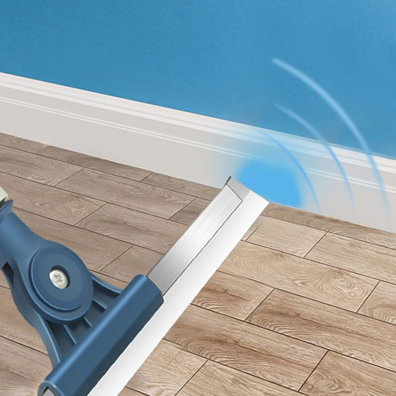 Silikon golvskrapa – Vattenborttagningsverktyg för ränderfri rengöring på kakel och hårda golv