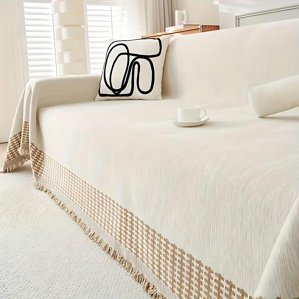 PlushGuard sofföverdrag – Elegans, komfort och skydd i ett