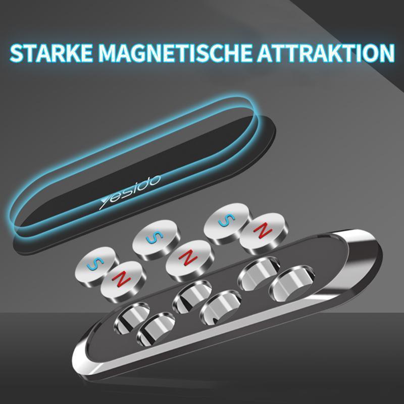 Magnetisk telefonhållare utan montering