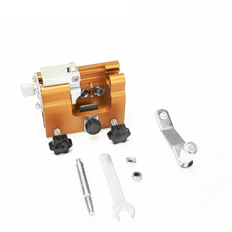 Universal kedjeslipguide – 30° vinkel precisionskedjeslipverktyg för snabb och exakt filning