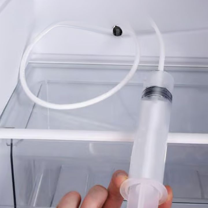 FridgeFlow – Rengöringskit för kylskåpsavlopp