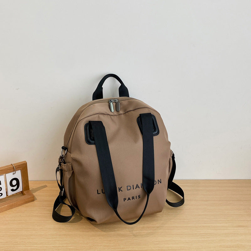 Allt-i-ett-reseryggsäck för laptop – Vattentät, expanderbar bärväska med USB-laddningsport