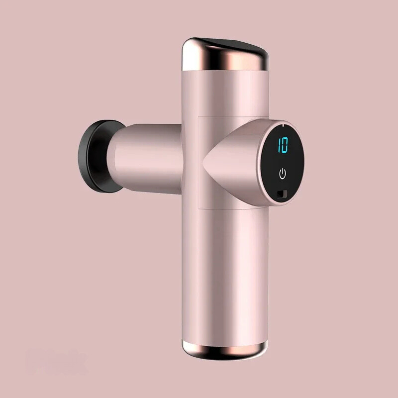 Massage Device - Tyst och Effektiv Bodybuilding Gun