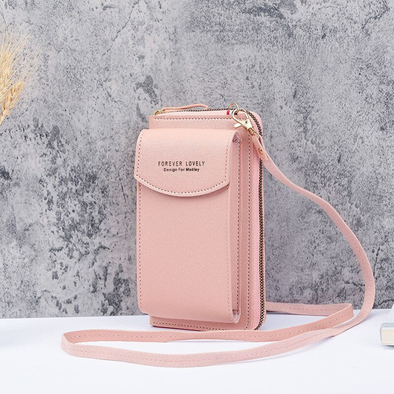 Lexie crossbody-väska med flera fickor