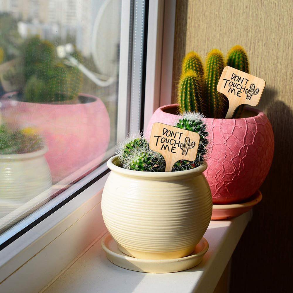 Etikett för träväxter