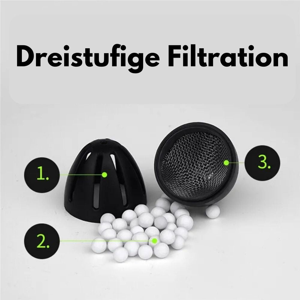 Automatisk USB-luftpump – Tyst bärbar luftare för akvarier och dammar