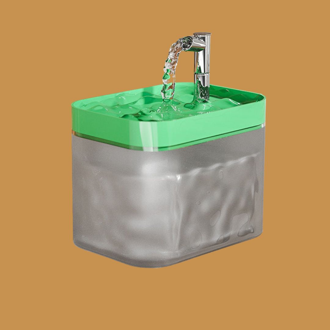 Smart automatisk vattenfontän för husdjur - kontinuerligt flöde för katter och hundar