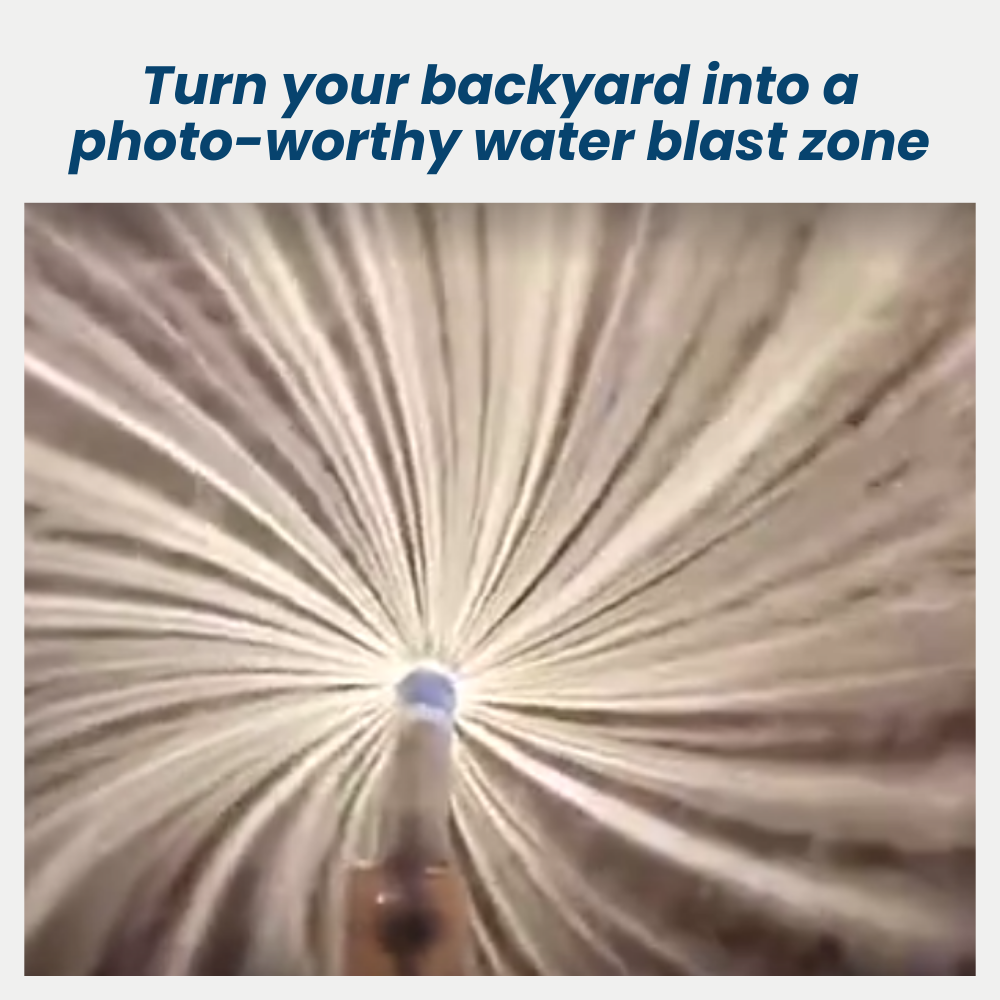 Fyrverkerisprutvattenpistol - Utomhuspool och trädgårdsleksak