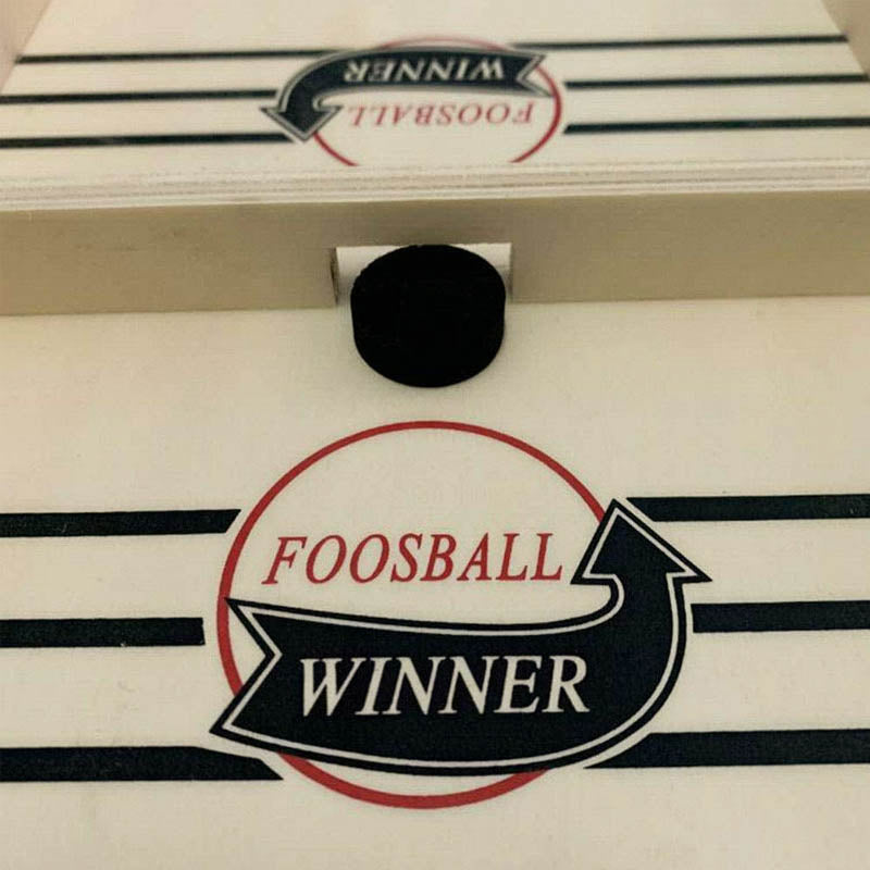 Interaktivt 2-i-1-hockeyspelbord – Rolig arkadliknande hemmaunderhållning