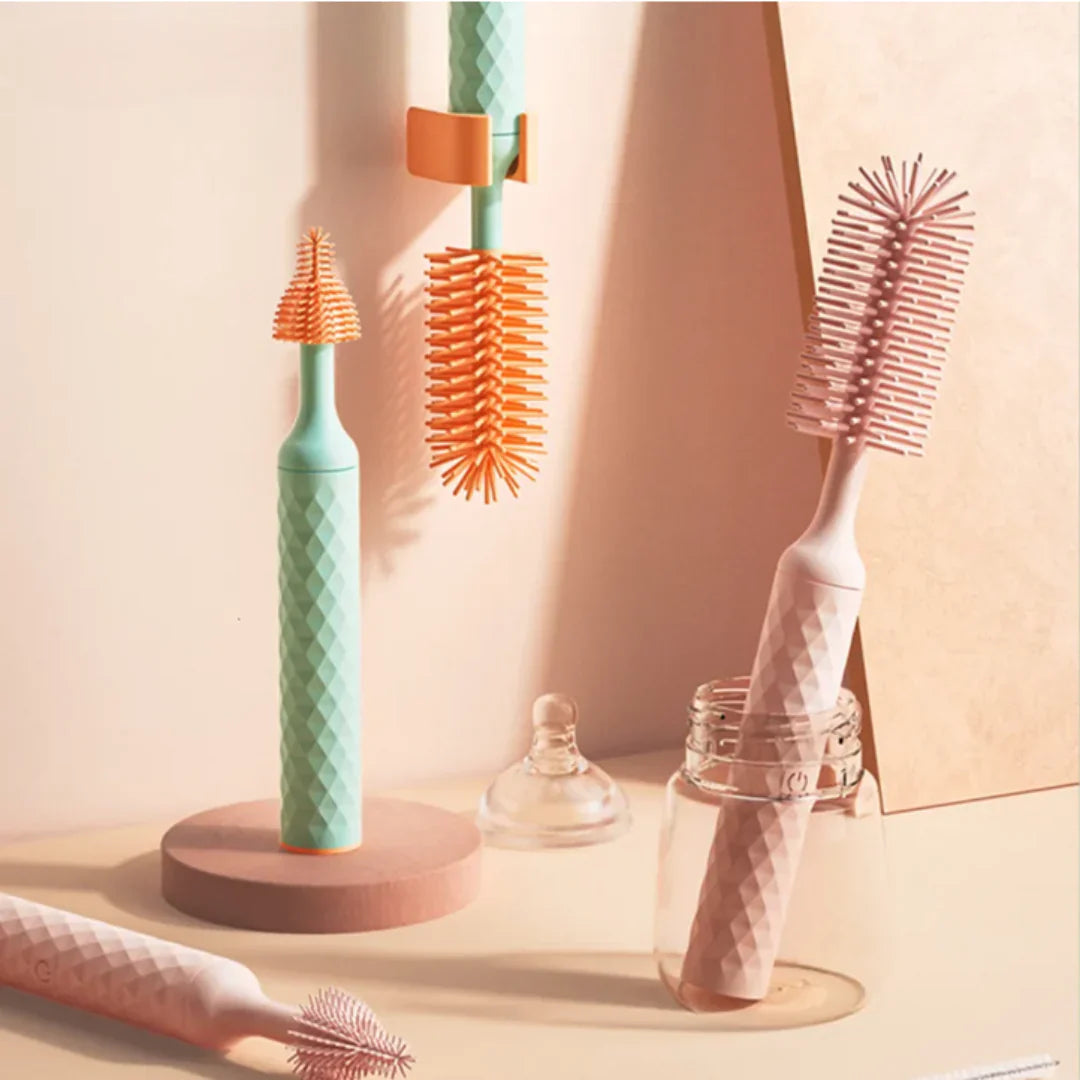 Multifunktionell elektrisk flaskborstsats